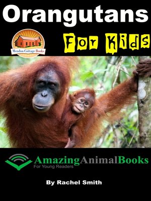cover image of Orangutans For Kids